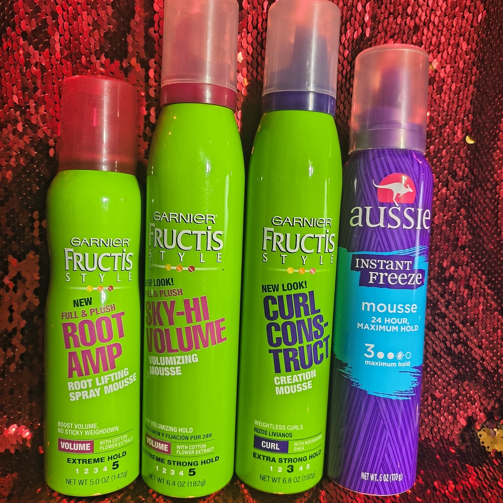 Garnier Fructis Styling Set - Vibrant Green and Purple